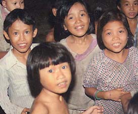 Vietnamese children