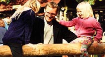 Swedish father and daughters