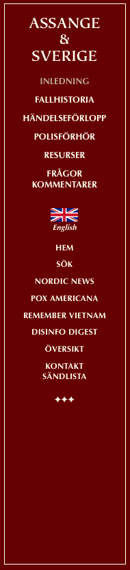 Links from introduction to Assange & Sweden